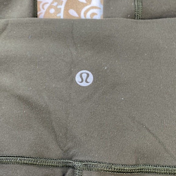 Lululemon legging with the Fierce word down the left leg - Picture 3 of 12